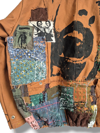 Bohemian Warfare Canvas Anorak
