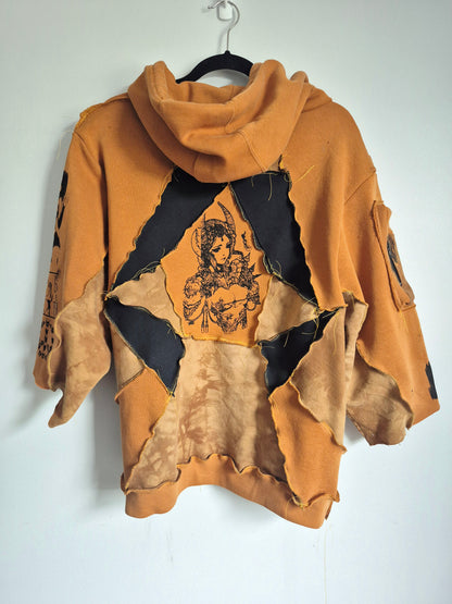 '𝘚𝘮𝘰𝘰𝘵𝘩 𝘖𝘱𝘦𝘳𝘢𝘵𝘰𝘳' Paneled Hoodie