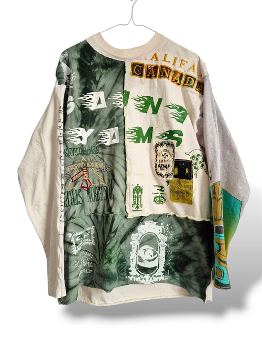 '𝘕𝘰 𝘚𝘭𝘪𝘱𝘱𝘪𝘯' Long Sleeve Shirt