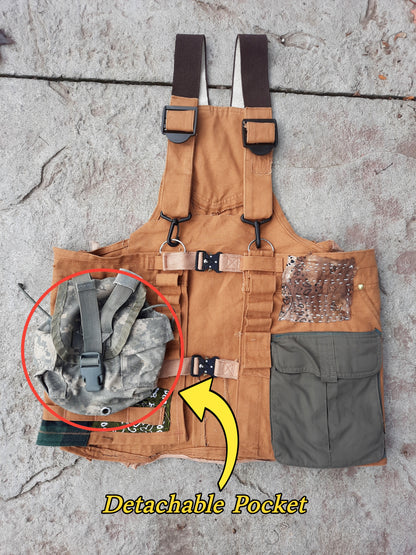 '𝘈𝘱𝘰𝘤𝘢𝘭𝘺𝘱𝘵𝘪𝘤 𝘏𝘪𝘱𝘱𝘪𝘦' Outdoor Vest