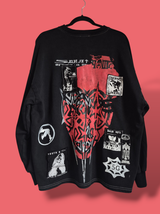 '𝘛𝘰 𝘵𝘩𝘦 𝘣𝘰𝘯𝘥𝘴 𝘐 𝘤𝘢𝘯𝘯𝘰𝘵 𝘣𝘳𝘦𝘢𝘬' Crewneck Sweater