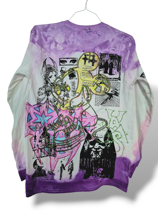 '𝘚𝘤𝘩𝘪𝘻𝘰𝘭𝘢𝘯𝘥' Long Sleeve Tee