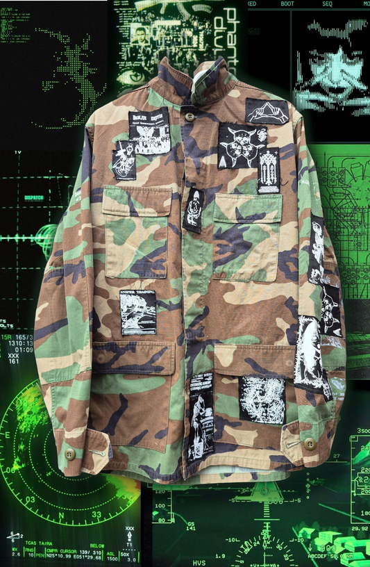 '𝘚𝘰𝘧𝘵𝘭𝘺, 𝘚𝘪𝘭𝘦𝘯𝘵𝘭𝘺' Combat Jacket