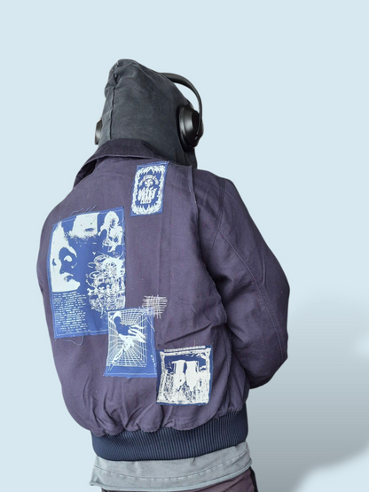 '𝘙𝘶𝘨𝘨𝘦𝘥 𝘖𝘶𝘵𝘥𝘰𝘰𝘳𝘴𝘺 𝘛𝘺𝘱𝘦' Bomber Jacket