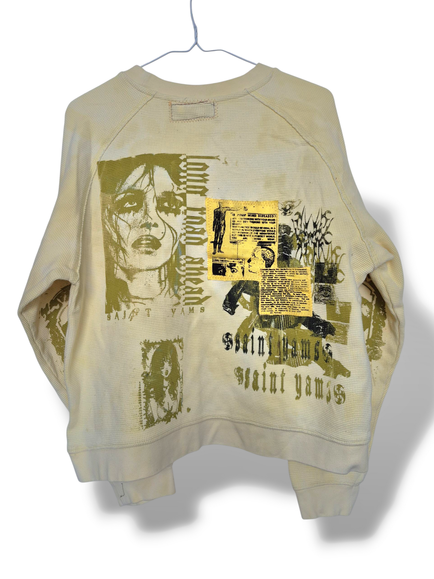 '𝘛𝘩𝘦 𝘔𝘪𝘳𝘢𝘨𝘦 𝘰𝘧 𝘗𝘢𝘳𝘢𝘥𝘪𝘴𝘦' Waffle Knit