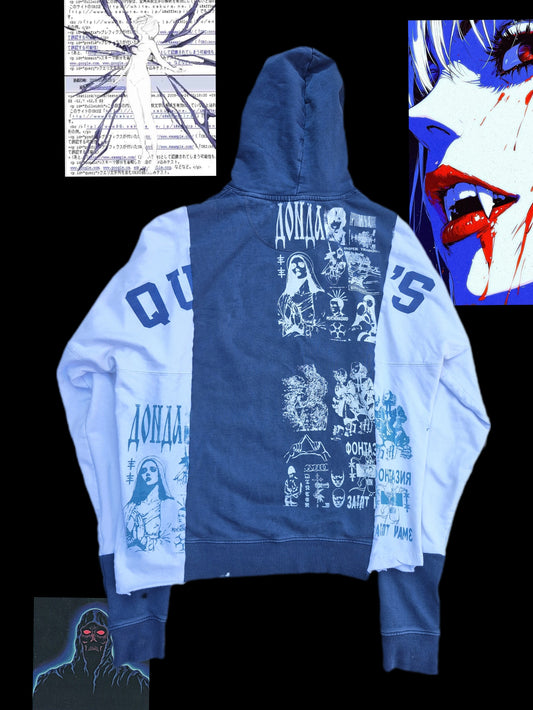 'Midnight Haiku' Hoodie