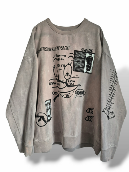 '𝘚𝘦𝘳𝘱𝘦𝘯𝘵𝘪𝘯𝘦 𝘋𝘪𝘤𝘩𝘰𝘵𝘰𝘮𝘺' Crewneck Sweater