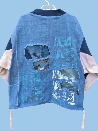 '𝘠𝘢𝘤𝘩𝘵 𝘊𝘭𝘶𝘣' Denim Anorak