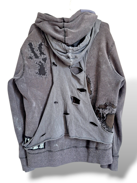 '𝘚𝘱𝘪𝘳𝘢𝘭𝘪𝘯𝘨' Zip-up Hoodie