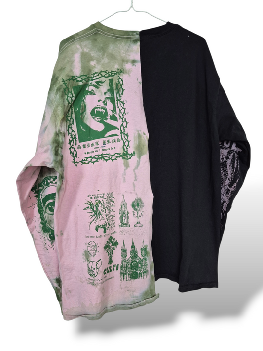 '𝘗𝘪𝘯𝘬 𝘋𝘢𝘻𝘦' Long Sleeve Shirt