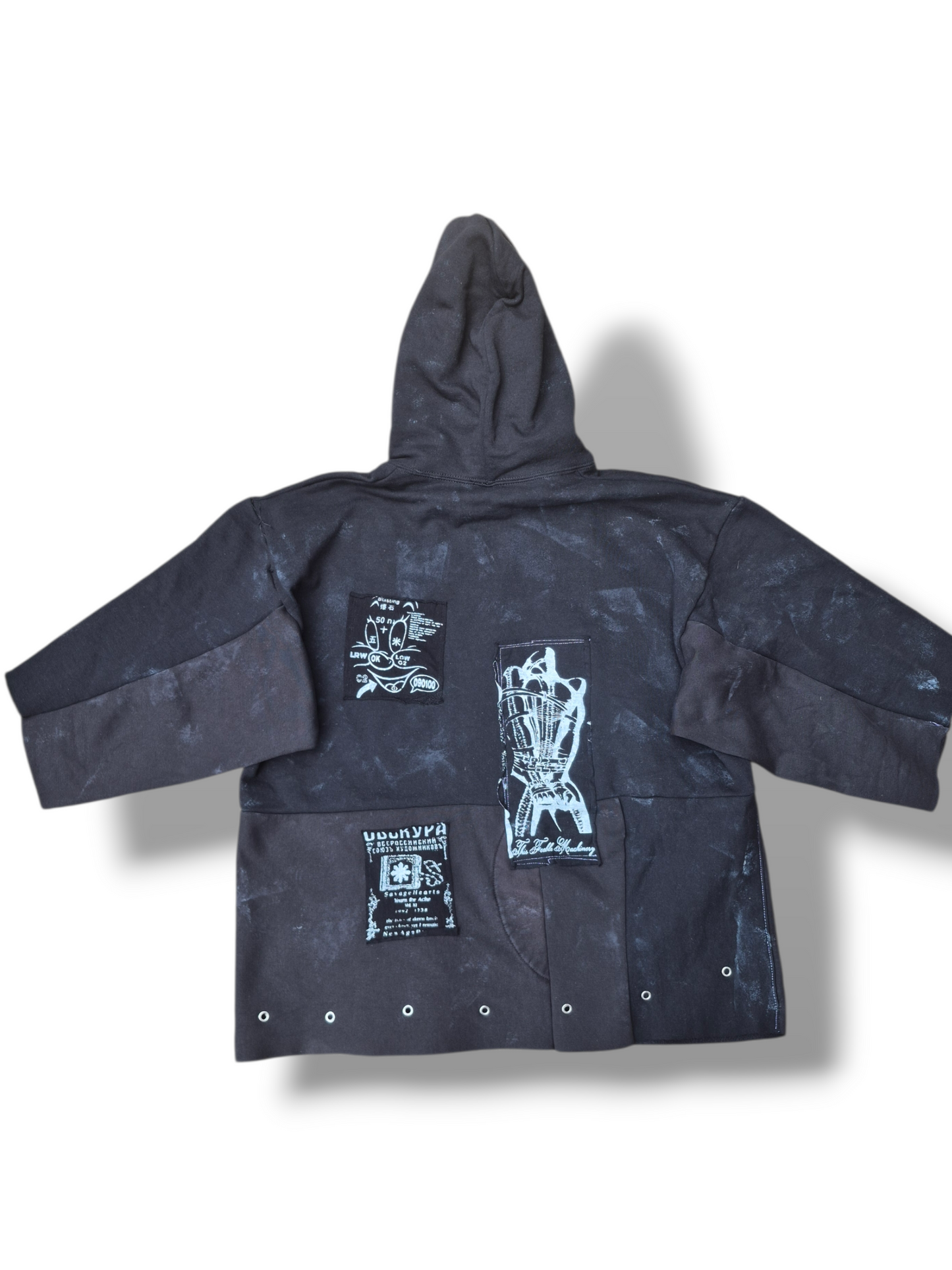 '𝘚𝘶𝘮𝘮𝘦𝘳 𝘊𝘢𝘮𝘱 𝘧𝘰𝘳 𝘎𝘰𝘵𝘩𝘴' Cropped Hoodie