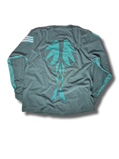 '𝘏𝘺𝘱𝘦𝘳 𝘚𝘸𝘢𝘮𝘱' Long Sleeve Shirt