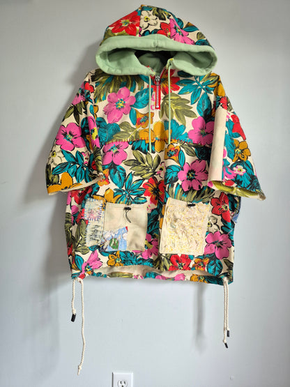 '𝘚𝘦𝘤𝘳𝘦𝘵 𝘎𝘢𝘳𝘥𝘦𝘯' Floral Anorak