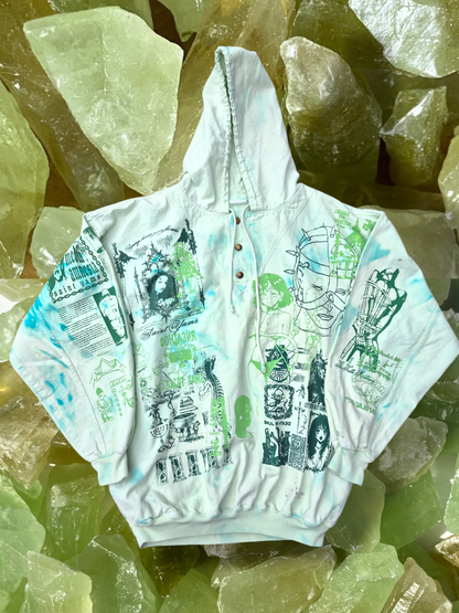 '𝘋𝘦𝘢𝘵𝘩 𝘣𝘺 𝘏𝘦𝘢𝘭𝘪𝘯𝘨 𝘚𝘵𝘰𝘯𝘦' Hoodie