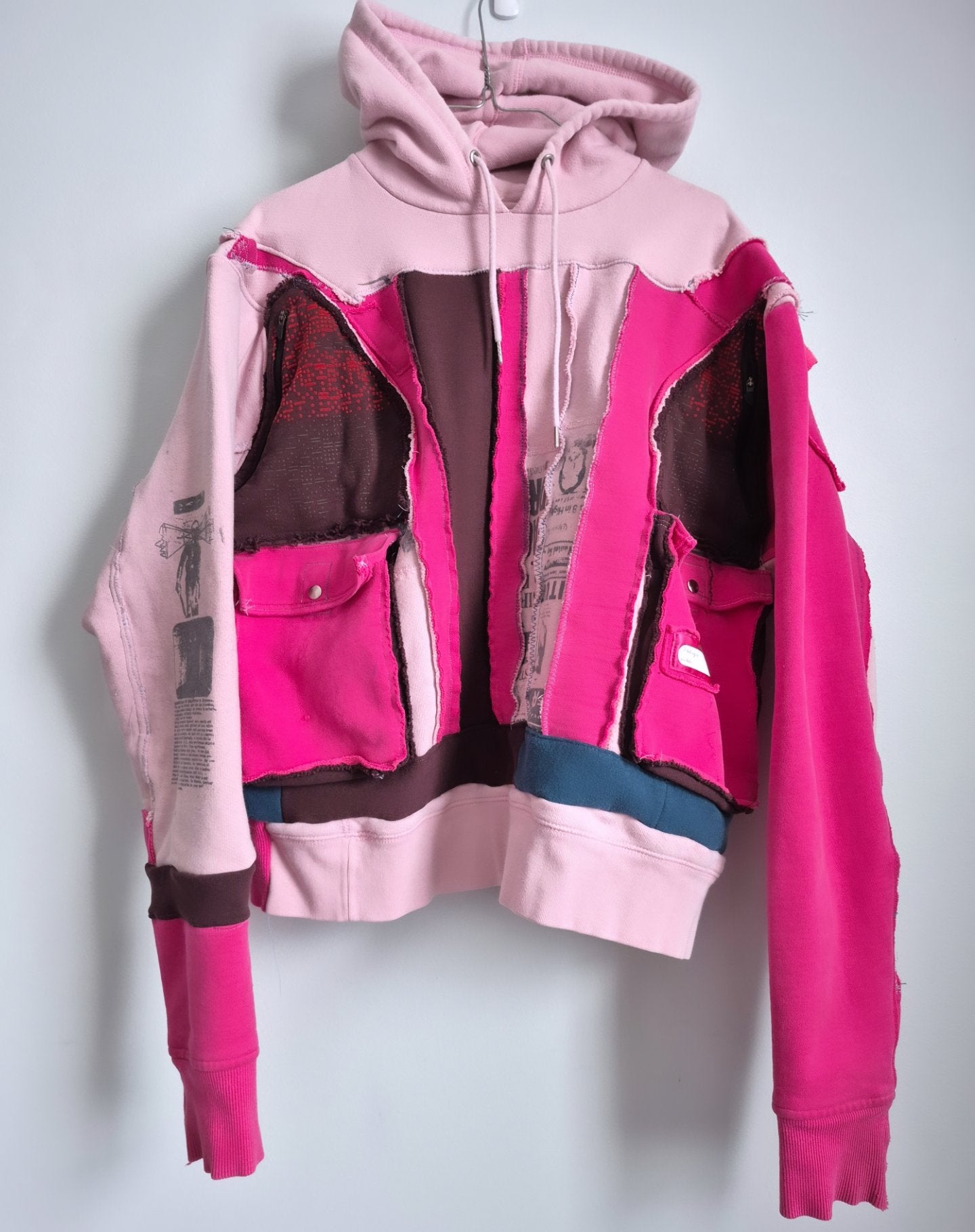 '𝘉𝘢𝘳𝘣𝘪𝘦'𝘴 𝘋𝘳𝘦𝘢𝘮' Patchwork Hoodie