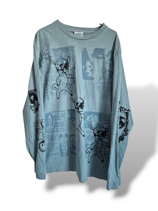 '𝘋𝘢𝘺 𝘋𝘳𝘦𝘢𝘮 𝘋𝘳𝘰𝘱𝘰𝘶𝘵' Long Sleeve Tee