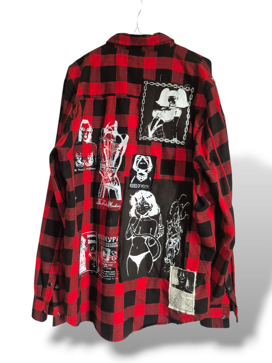 '𝘌𝘯𝘧𝘢𝘯𝘵𝘴 𝘗𝘢𝘶𝘷𝘳𝘦𝘴 𝘉𝘳𝘪𝘴é𝘴' Flannel