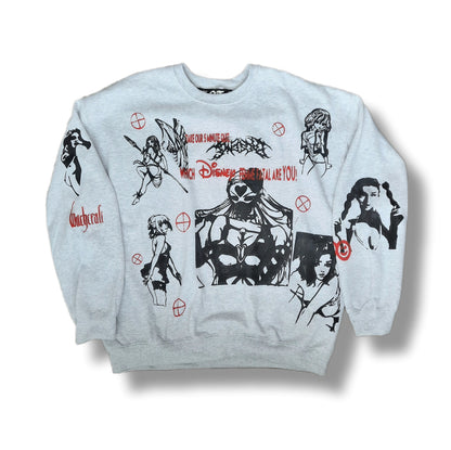 '𝘍𝘦𝘮𝘮𝘦 𝘍𝘢𝘵𝘢𝘭' Crewneck Sweater